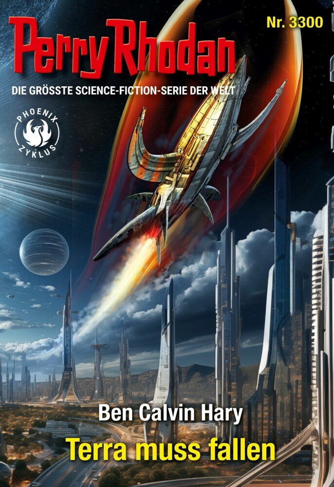 Perry Rhodan 3300: Terra muss fallen main product photo