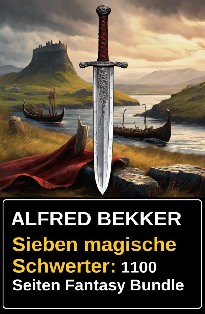 Sieben magische Schwerter: 1100 Seiten Fantasy Bundle main product photo
