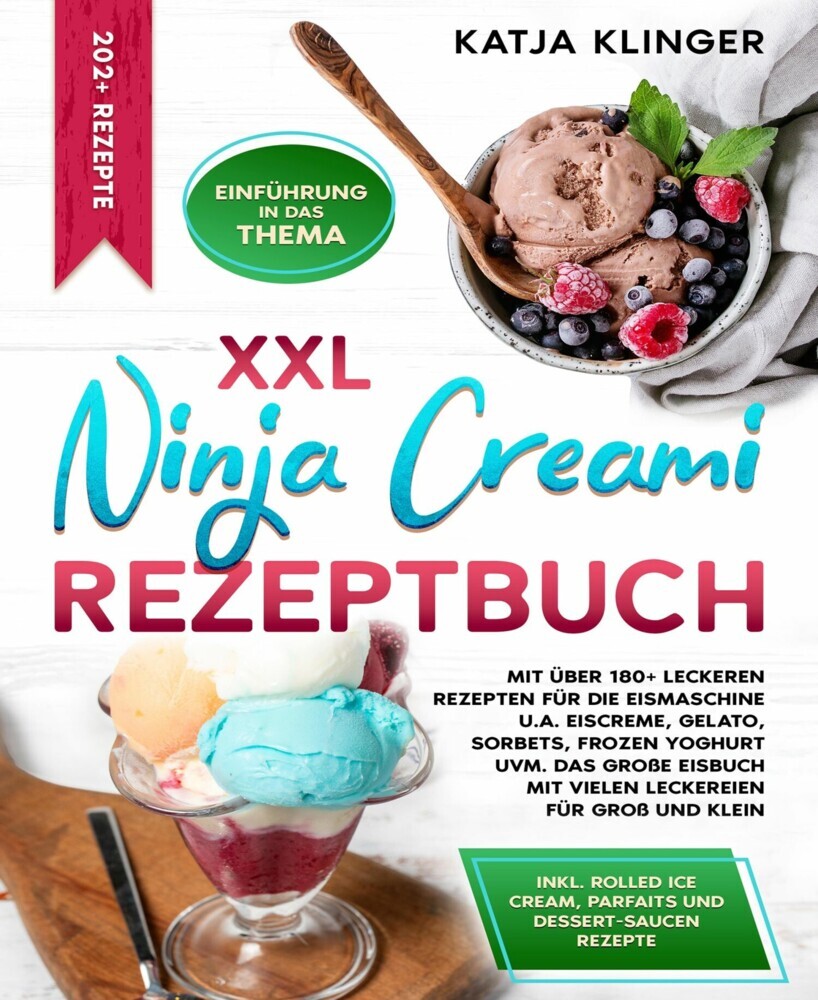 XXL Ninja Creami Rezeptbuch main product photo