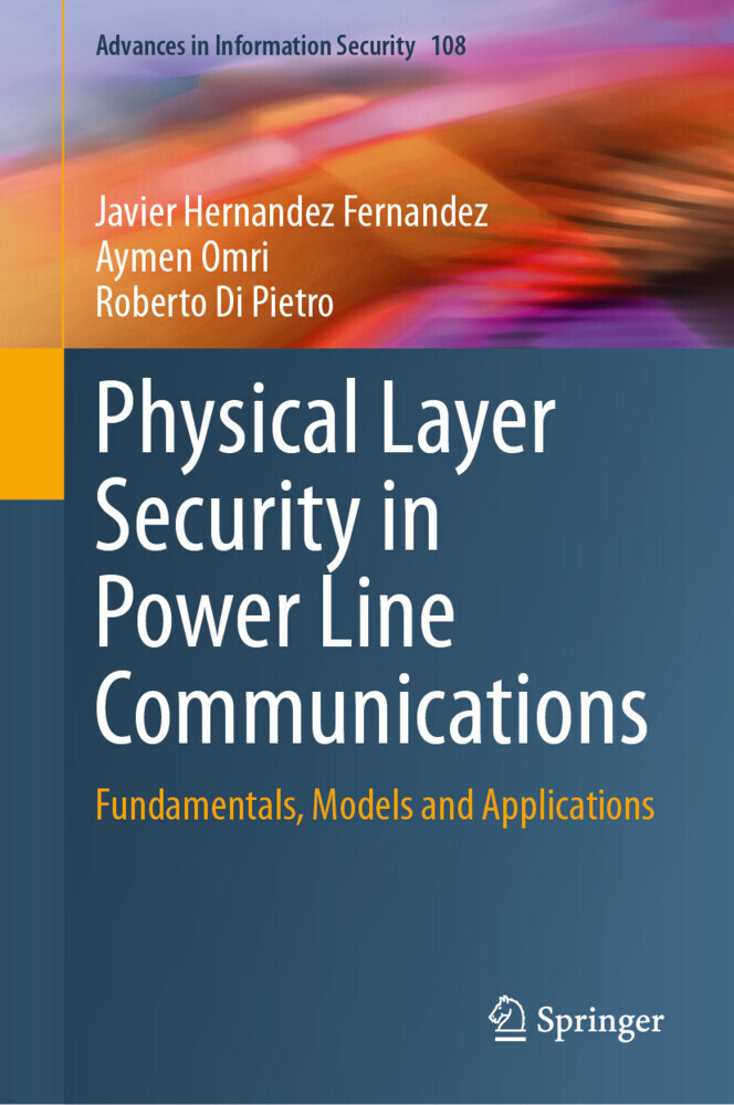 Physical Layer Security in Power Line Communications main product photo