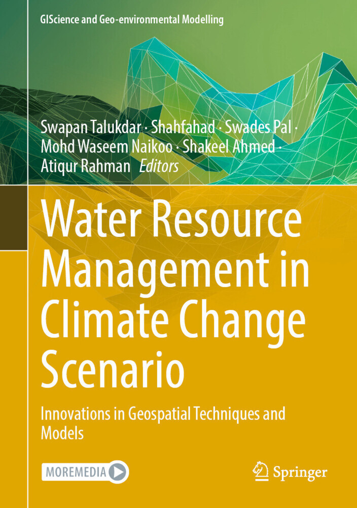 Water Resource Management in Climate Change Scenario main product photo