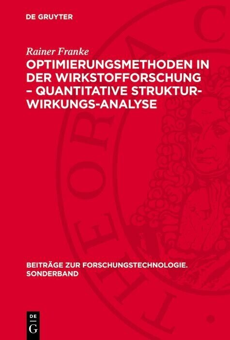 Optimierungsmethoden in der Wirkstofforschung - Quantitative Struktur-Wirkungs-Analyse main product photo