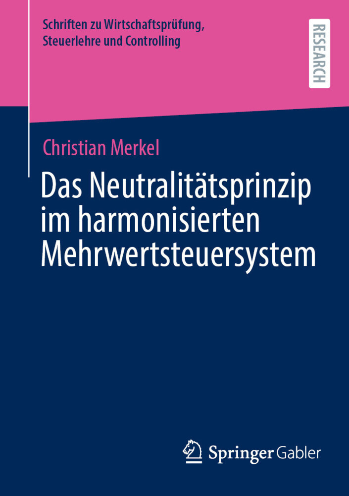 Das Neutralitätsprinzip im harmonisierten Mehrwertsteuersystem main product photo