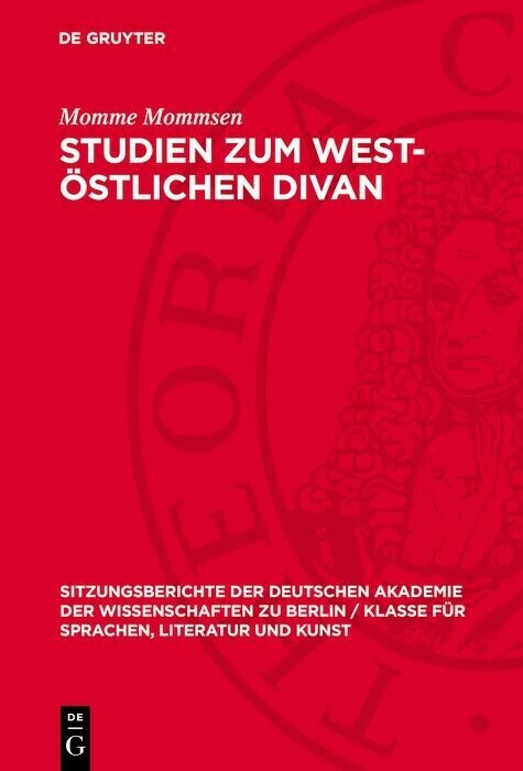 Studien zum west-"stlichen Divan main product photo
