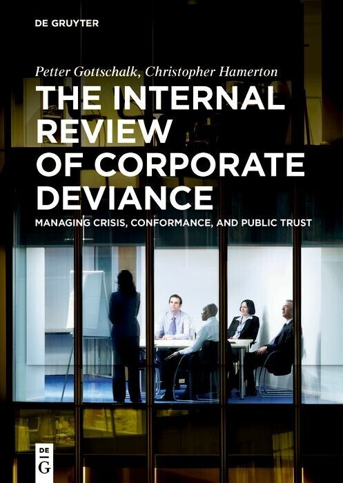 The Internal Review of Corporate Deviance main product photo