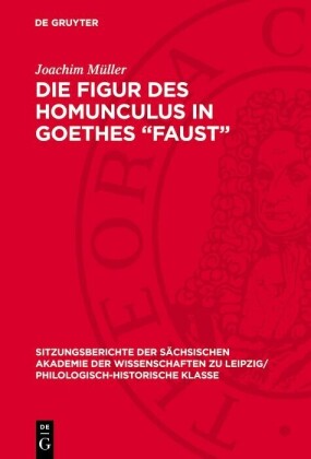 Die Figur des Homunculus in Goethes ð'Faust'
