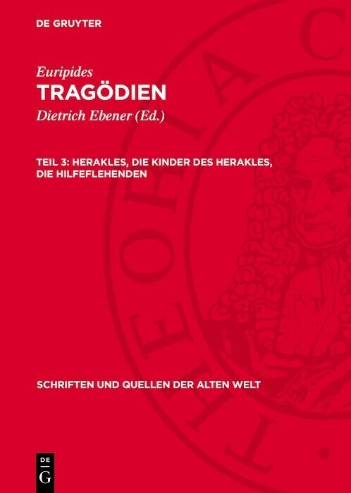 Herakles, Die Kinder des Herakles, Die Hilfeflehenden main product photo