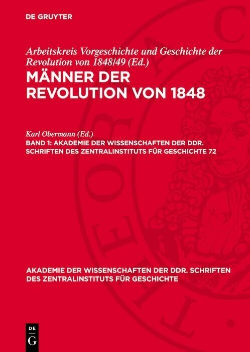 Männer der Revolution von 1848. Band 1 main product photo