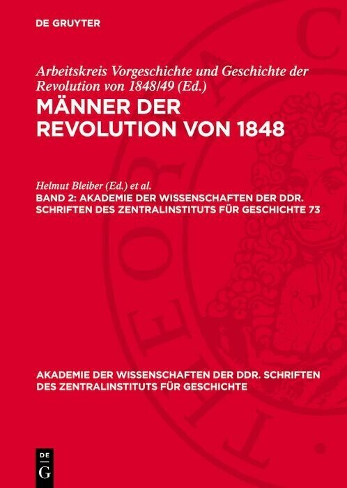 Männer der Revolution von 1848. Band 2 main product photo