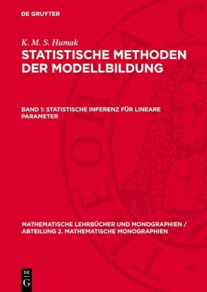 Statistische Inferenz f_r lineare Parameter