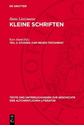 Studien zum Neuen Testament