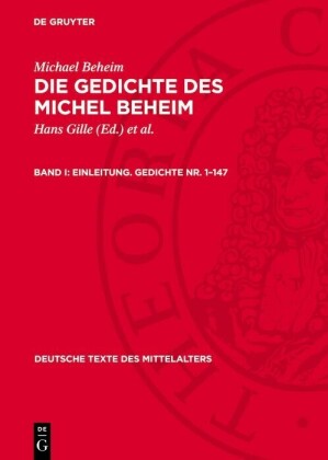 Einleitung. Gedichte Nr. 1-147