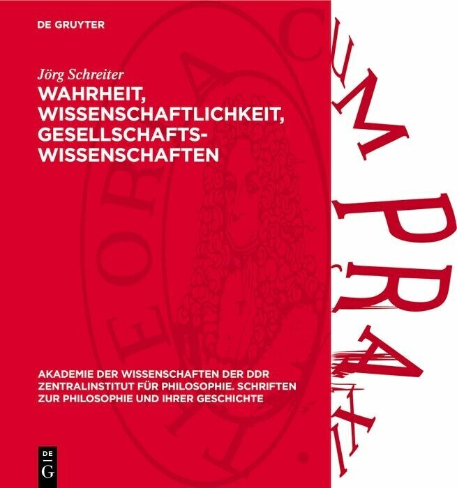 Wahrheit, Wissenschaftlichkeit, Gesellschaftswissenschaften main product photo