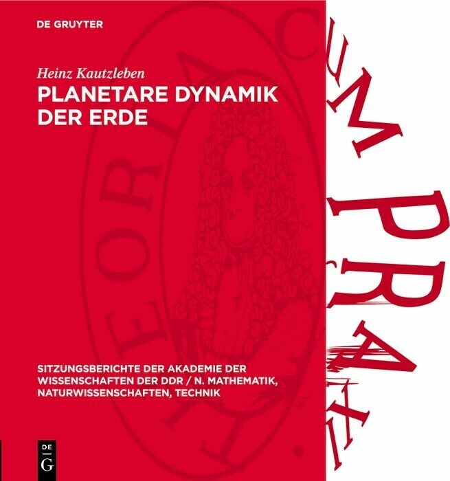 Planetare Dynamik der Erde main product photo