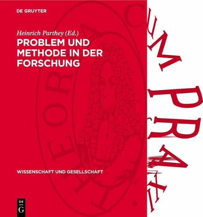 Problem und Methode in der Forschung main product photo