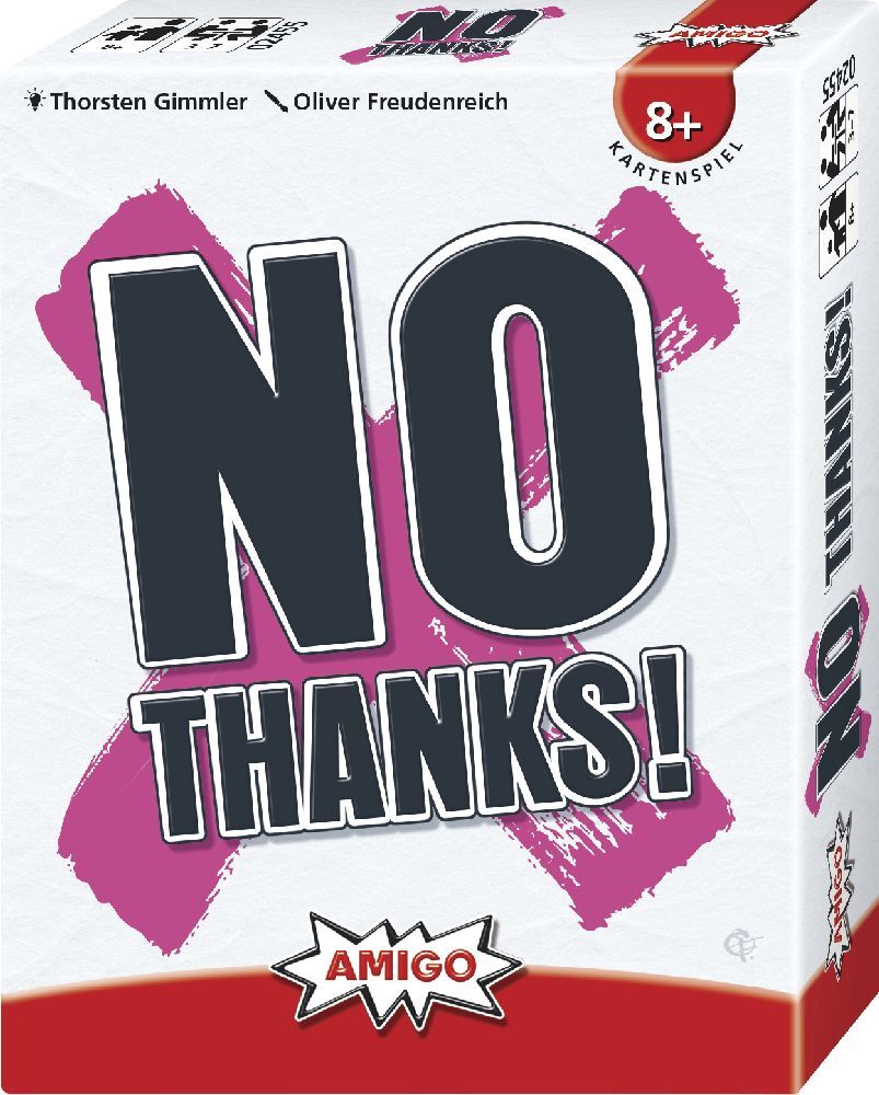 No Thanks! (Kartenspiel) main product photo