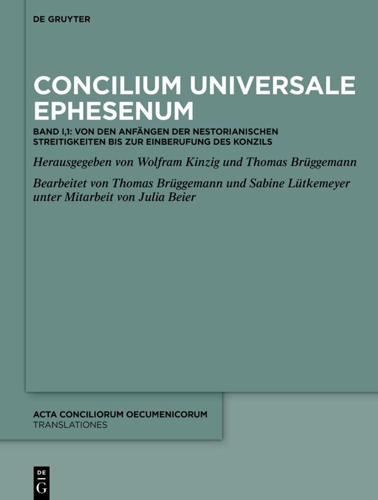 Concilium Universale Ephesenum main product photo