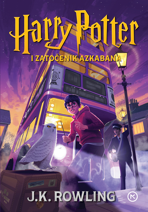 Harry Potter - Zatoenik Azkabana main product photo