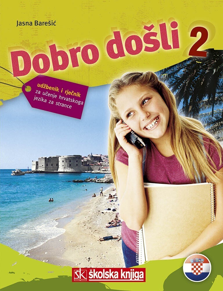 Dobre Dosli 2 - udbenik za uenje hrvatskog jezika za strance main product photo