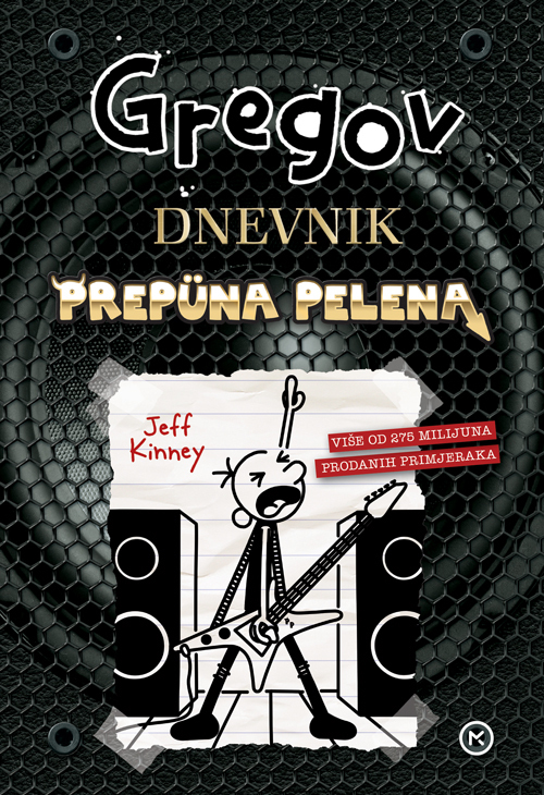 Gregov Dnevnik 17: Prepuna Pelena main product photo