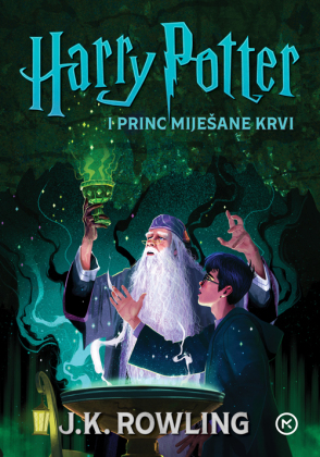 Harry Potter - Princ Mijeane Krvi