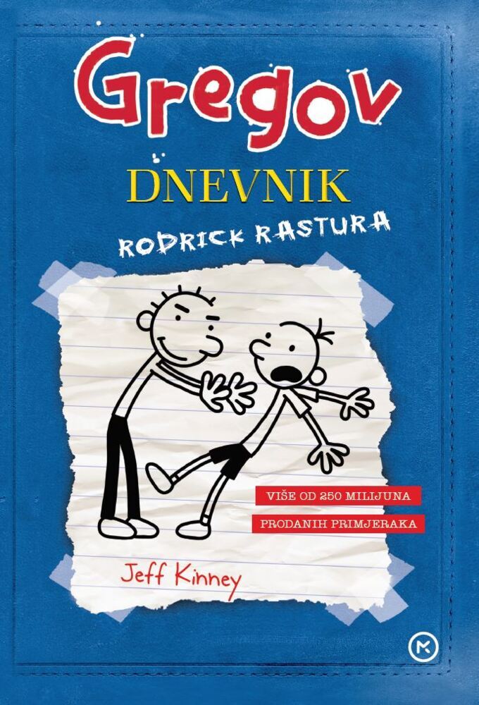 Gregov Dnevnik 2: Rodrick Rastura main product photo