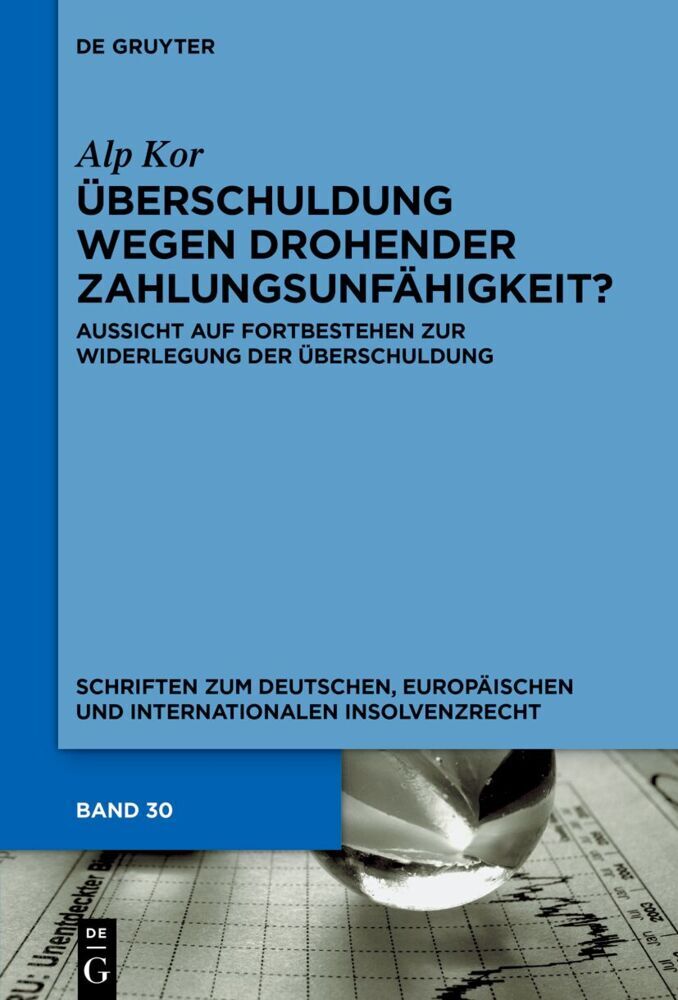 Überschuldung wegen drohender Zahlungsunfähigkeit? main product photo