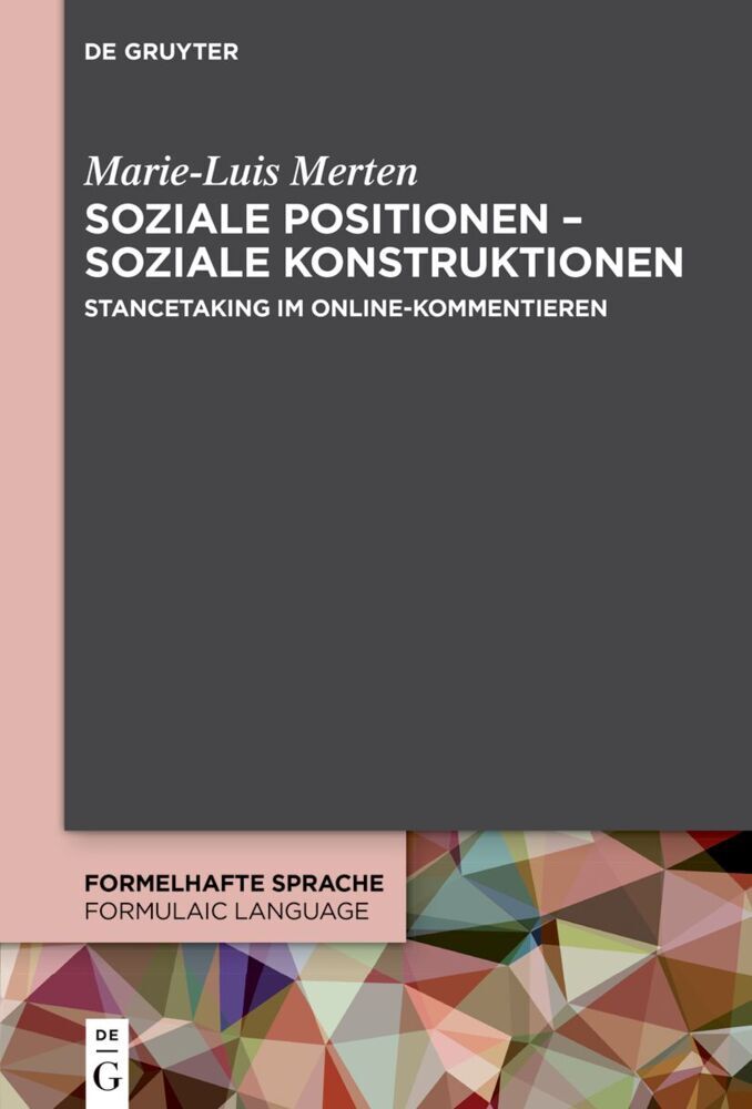 Soziale Positionen - soziale Konstruktionen main product photo