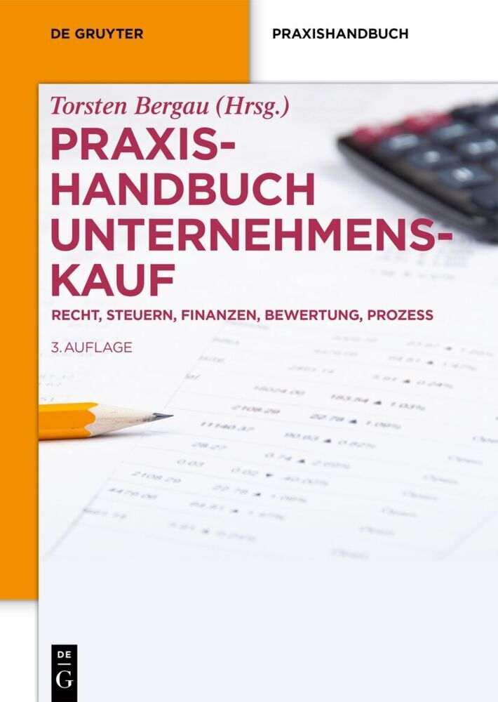 Praxishandbuch Unternehmenskauf main product photo