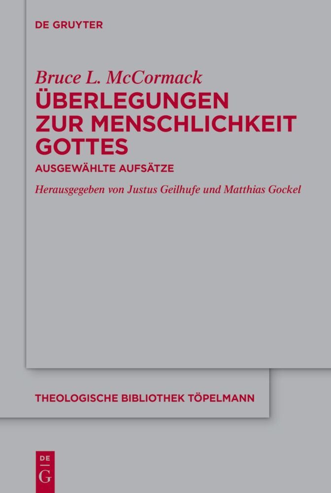 Überlegungen zur Menschlichkeit Gottes main product photo