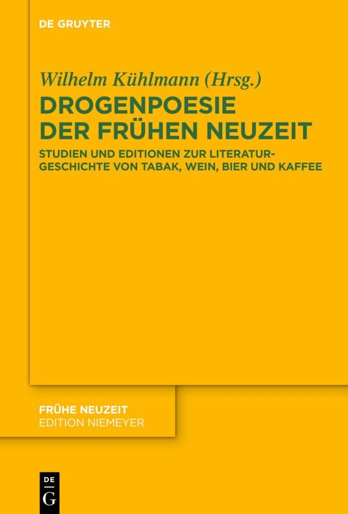 Drogenpoesie der Frühen Neuzeit main product photo