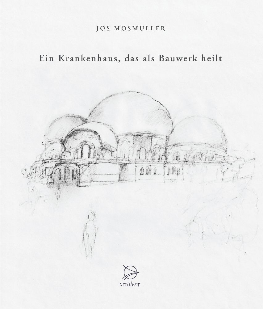 Ein Krankenhaus, das als Bauwerk heilt main product photo
