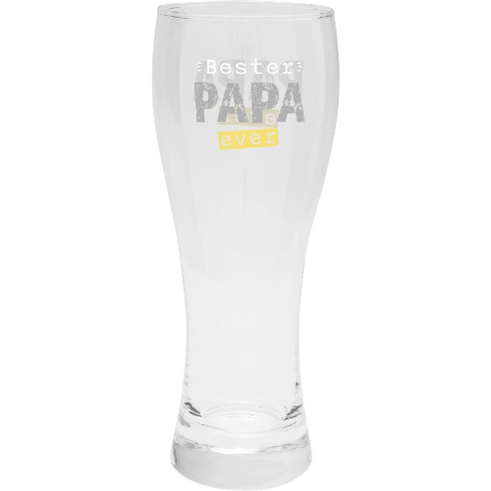 Weizenglas Motiv "Bester Papa ever" main product photo