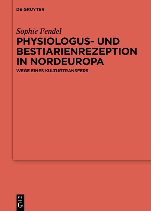 Physiologus- und Bestiarienrezeption in Nordeuropa main product photo