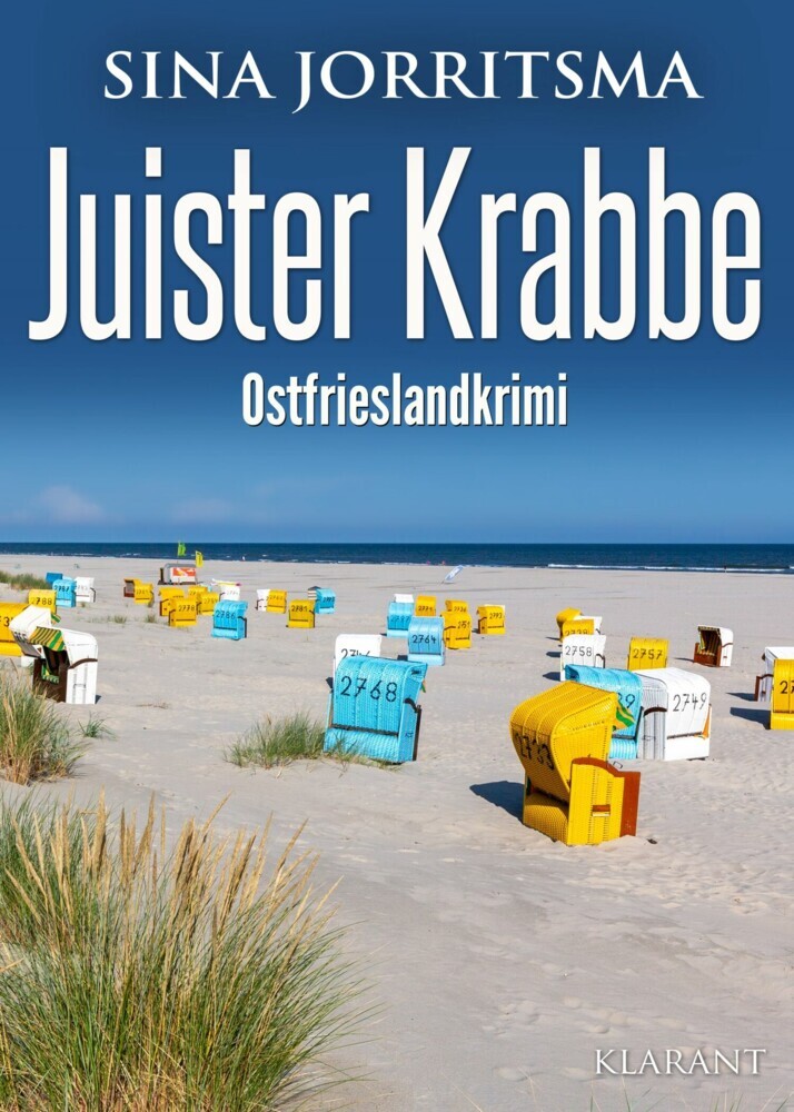 Juister Krabbe. Ostfrieslandkrimi main product photo