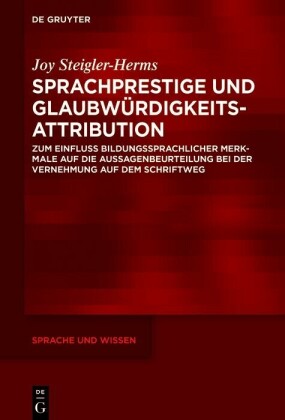 Sprachprestige und Glaubw_rdigkeitsattribution