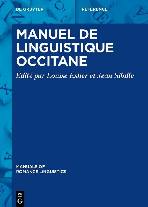 Manuel de linguistique occitane main product photo