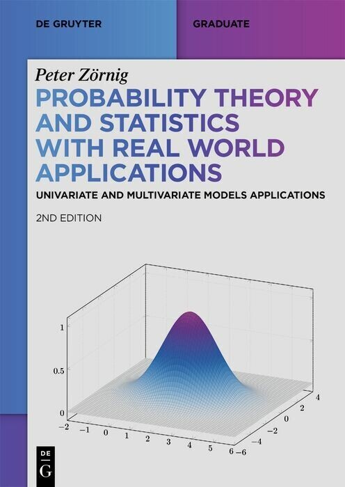 Probability Theory and Statistics with Real World Applications main product photo
