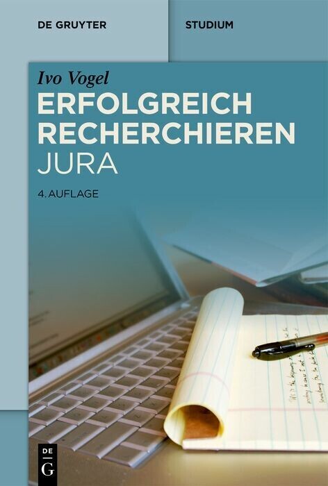 Erfolgreich recherchieren - Jura main product photo