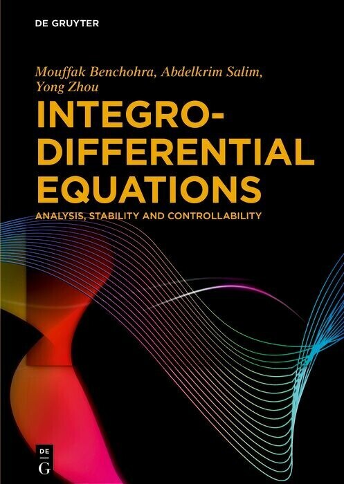 Integro-Differential Equations main product photo