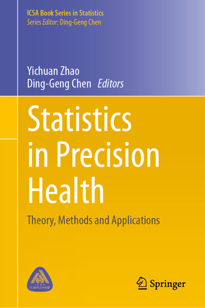 Statistics in Precision Health main product photo