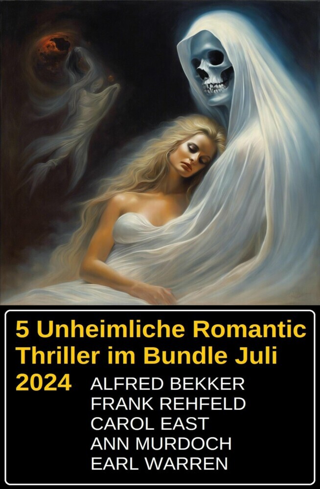 5 Unheimliche Romantic Thriller im Bundle Juli 2024 main product photo