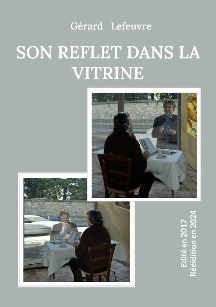Son reflet dans la vitrine main product photo