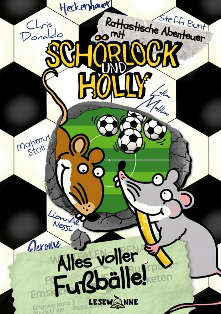 Alles voller Fußbälle! main product photo