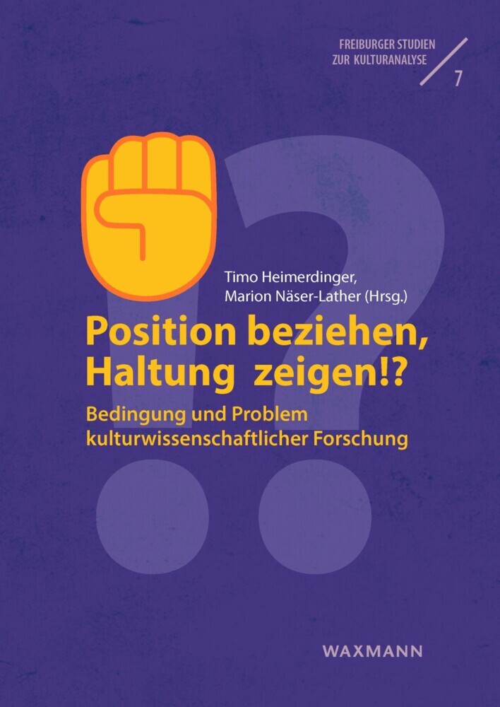 Position beziehen, Haltung zeigen!? main product photo