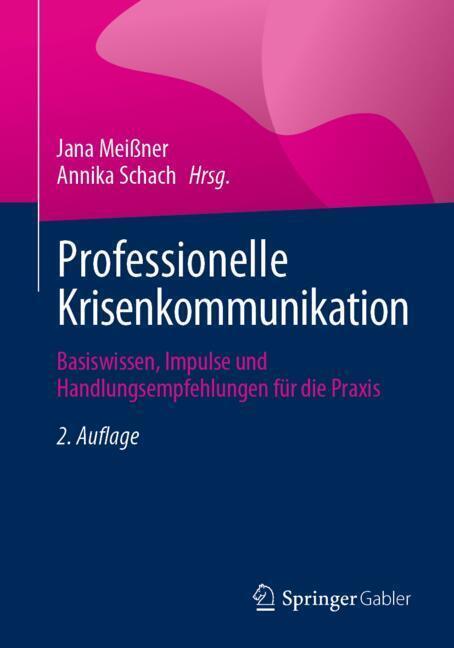 Professionelle Krisenkommunikation main product photo