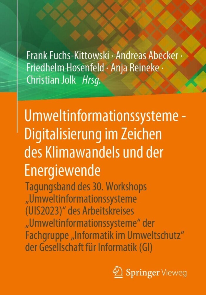 Umweltinformationssysteme - Digitalisierung im Zeichen des Klimawandels und der Energiewende main product photo