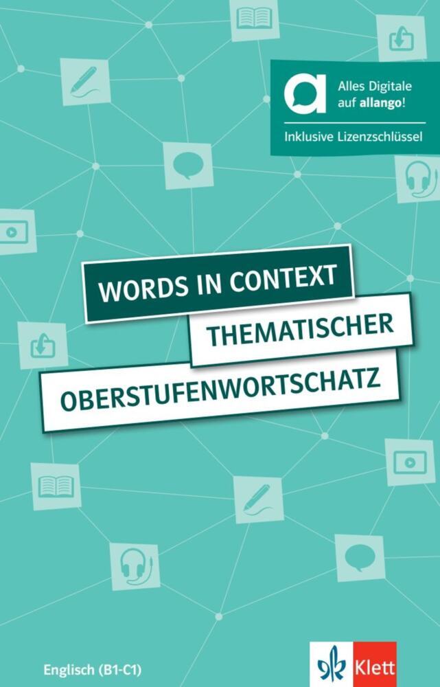 Words in context - Hybride Ausgabe allango, m. 1 Beilage main product photo