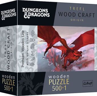 Holz Puzzle 500+1  Hasbro Dungeons & Dragons