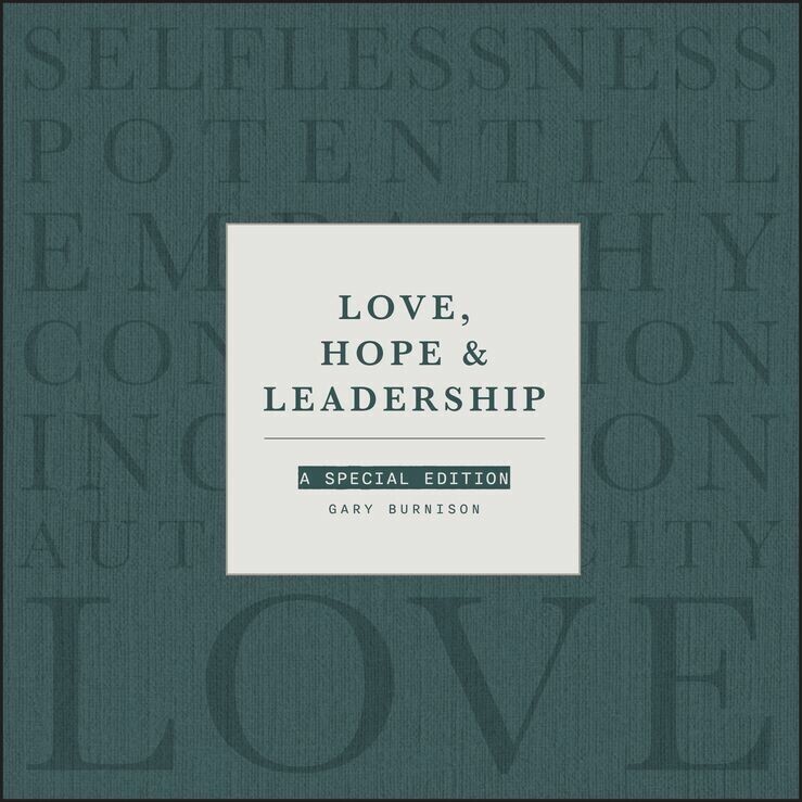 Love, Hope, & Leadership main product photo
